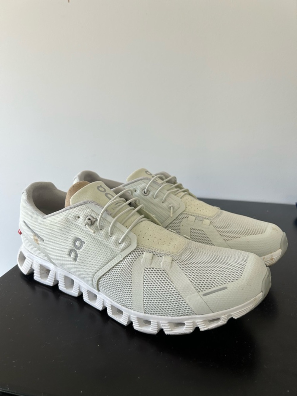 On Running Cloud Athletic Shoes - White